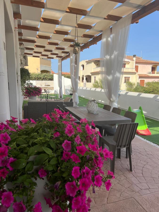 Ferienwohnung Le Residenze Del Mare Monolocale N2 La Caletta Exterior foto