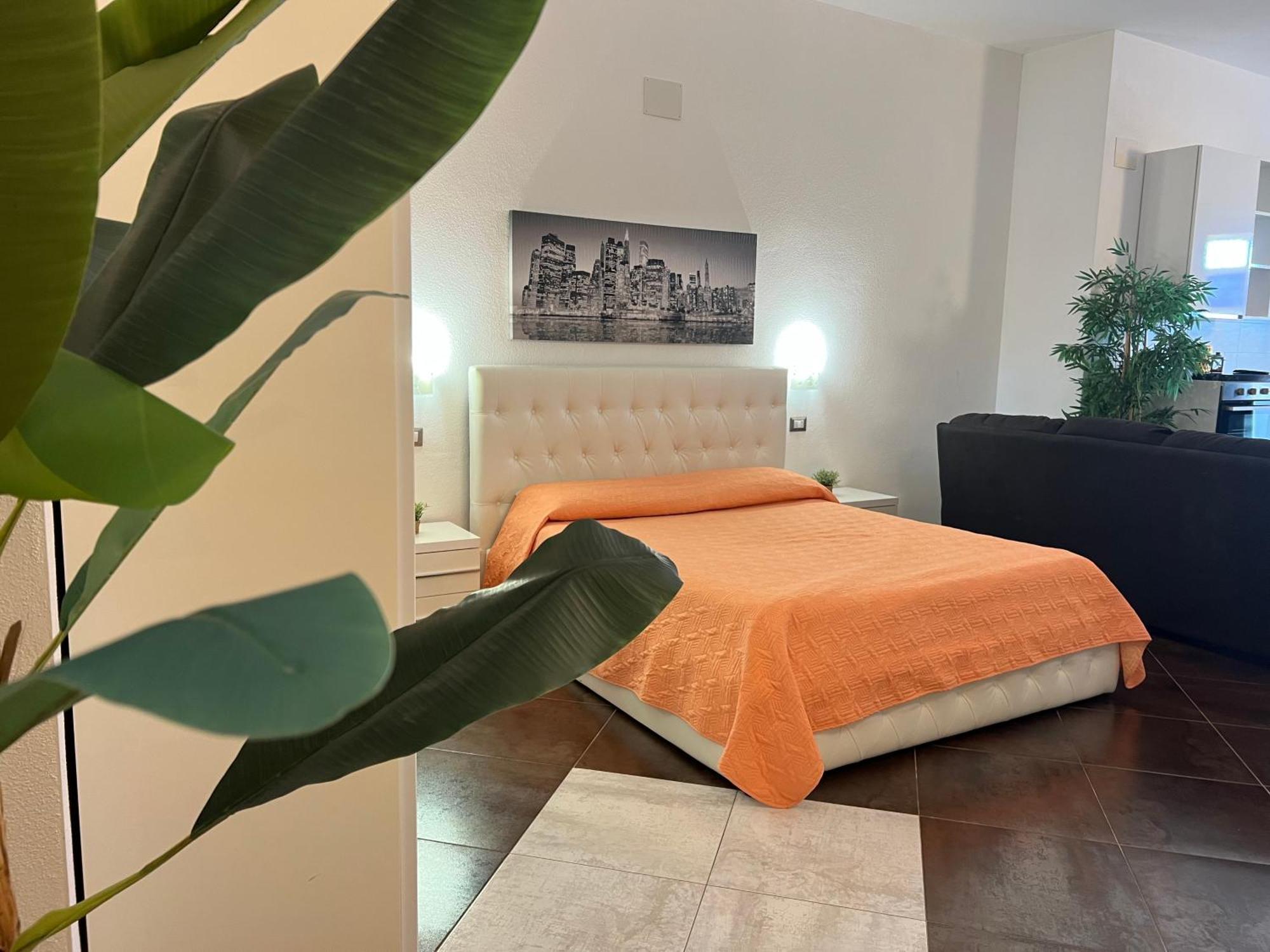 Ferienwohnung Le Residenze Del Mare Monolocale N2 La Caletta Exterior foto